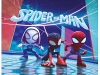 Komar Spiderman Glowy Spideys kép 30 cm x 40 cm Komar Spiderman Glowy Spideys kép 30 cm x 40 cm