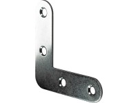 Hettich összekötő saroklemez 16 mm x 60 mm x 60 mm acél horganyzott 1 darab Hettich összekötő saroklemez 16 mm x 60 mm x 60 mm acél horganyzott 1 darab