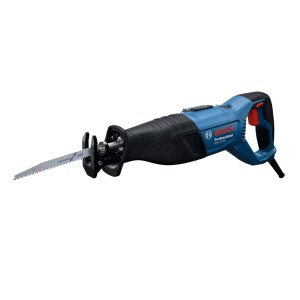 Bosch Professional GSA 12-30 szablyafűrész kofferben, kék/fekete.