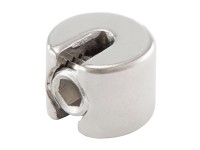 Conacord rozsdamentes acél kábelrögzítő 15 cm x 6 cm x 1,3 cm Conacord rozsdamentes acél kábelrögzítő 15 cm x 6 cm x 1,3 cm