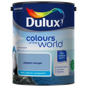 Dulux A Nagyvilág Színei beltéri falfesték Antarctika Végtelen tenger matt 5 l