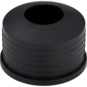 Fekete HT gumi csonk Ø 40/50 mm szifonhoz és csőcsatlakozásokhoz.