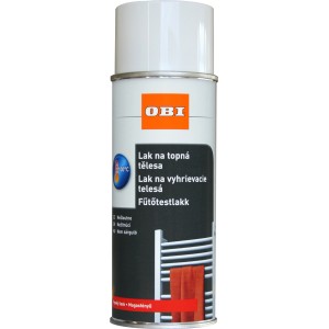 Speciális hőálló spray radiátorokhoz, OBI.