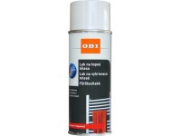 OBI lakkspray fűtőtesthez magas selyemfényűényű fehér 400 ml