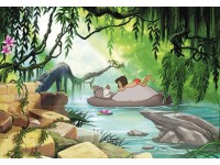 Komar fotótapéta Jungle book swimming with Baloo 368 cm x 254 cm Komar fotótapéta Jungle book swimming with Baloo 368 cm x 254 cm