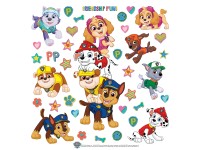 Öntapadós falimatrica Mancs őrjárat 30 cm x 40 cm