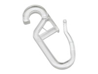 Schöner Wohnen Leon függönykampó függönykarikákhoz átlátszó 10 darab Schöner Wohnen Leon függönykampó függönykarikákhoz átlátszó 10 darab