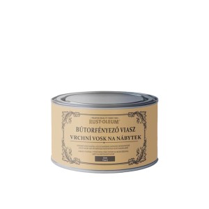 Rust-Oleum bútorviasz doboz, tisztító- és ápolószerekhez alkalmas.