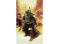 Komar nemszőtt fotótapéta Star Wars Boba Fett Sneaking Up többszínű