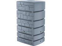 Prosperplast Tower Stone esővízgyűjtő 500 l szürke