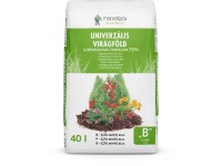 Manetech univerzális virágföld 40 l Manetech univerzális virágföld 40 l
