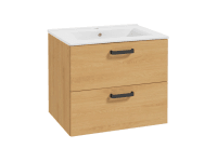 Mosdó szekrény LUKI 60 cm corbridge tölgy Mosdó szekrény LUKI 60 cm corbridge tölgy