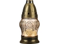 Üvegmécses műanyag tetővel és talppal LA 111 Üvegmécses műanyag tetővel és talppal LA 111