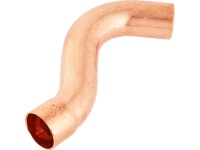 Forrasztható kerülő idom 18 mm 5086 réz Forrasztható kerülő idom 18 mm 5086 réz