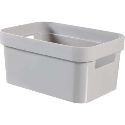Curver Infinity doboz 17,5 cm x 26 cm x 12,3 cm szürke
