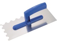 LUX-TOOLS Classic glettvas 270 mm kerek fogazattal