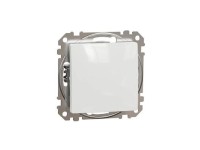 SEDNA Egypólusú nyomó rugós bekötés 10A (101N) fehér