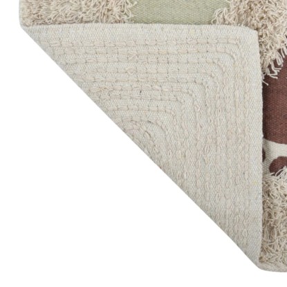 MSV "Pieds" fürdőszobai szőnyeg 40cm x 60 cm barna