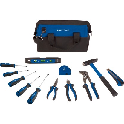 LUX Classic szerszámkészlet 13-részes