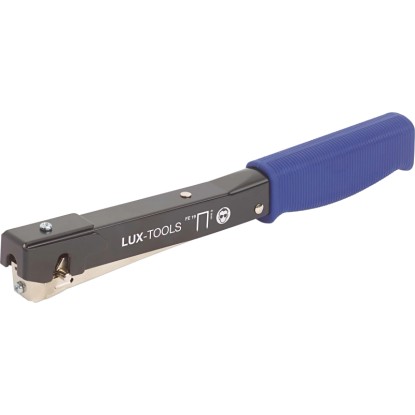 LUX-TOOLS Comfort kalapács tűzőgép vékony tűzőkapcsokhoz 6 mm