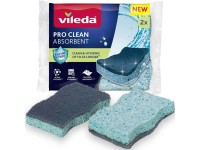 Vileda Pro Clean viszkóz szivacs 2 db