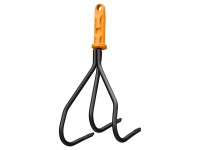 Fiskars OneClick talajlazító narancssárga-fekete Fiskars OneClick talajlazító narancssárga-fekete