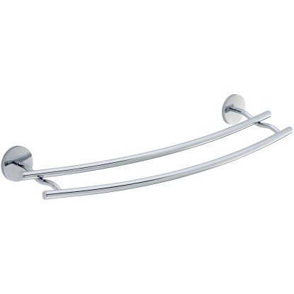 CMI S 300 dupla fürdőszobai törölközőtartó króm 60 cm