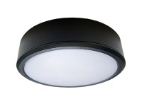 Rábalux Lauri beltéri Ráépíthető és Beépíthető lámpa fekete LED 22W 2100lm