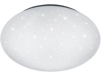 Trio Paolo LED-es mennyezeti lámpa csillagfény hatással 370 mm x 85 mm fehér