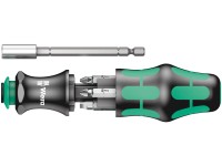 Wera csavarhúzó bit-tárral Kraftform Kompakt 28 SB 6,3 mm (1/4