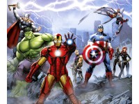 Komar nemszőtt fotótapéta Marvel Avengers Ultimate Warriors színes