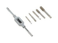 LUX Comfort menetfúró készlet, acél, M4 - M10 LUX Comfort menetfúró készlet, acél, M4 - M10