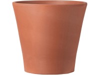 Deroma Cono virágcserép 16 cm átmérő terrakotta