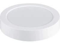 Rábalux Shaun 2 beltéri mennyezeti ráépíthető lámpa kerek fehér LED 15W