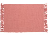 OBI pamut szőnyeg egyszínű 50 cm x 80 cm terrakotta