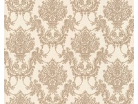 AS Creation Chateau 34492-5 tapéta 10,05 m x 0,53 m bézs - bronz mintás