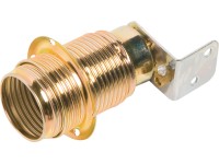 OBI E14 foglalat sárgaréz L rögzítővel