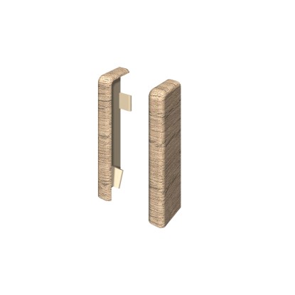 Egger Szegélyléc Sarokprofilok Tölgy közepes barna 2 darab