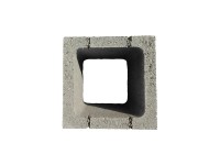 Do - Beton pillér elem 20 cm x 20 cm x 23 cm 100 db / raklap