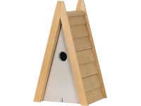 Fészekodú háromszög alakú FSC  világosszürke-barna