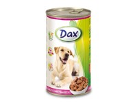 Dax kutya konzerv borjú 1240 g