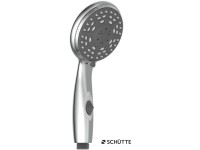 Schütte Aqua-2-Save víztakarékos kézi zuhanyfej króm