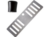 Tartalék szellőztető Jamestown Ted XL grillhez