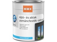 Ajtó- és ablak zománcfesték selyemfényű antracit 750 ml Ajtó- és ablak zománcfesték selyemfényű antracit 750 ml