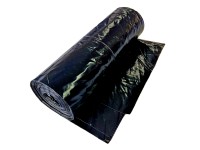 OBI szemeteszsák 140 l 10 db LDPE 80 cm x 110 cm fekete OBI szemeteszsák 140 l 10 db LDPE 80 cm x 110 cm fekete