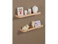 Sonoma tölgy fali polc fautánzat 40 cm x 15 cm