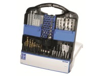LUX Basic fúró- és bitkészlet 105 részes LUX Basic fúró- és bitkészlet 105 részes