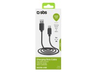 SBS USB adatkábel A típusú apa és micro USB apa csatlakozókkal mobiltelefonhoz