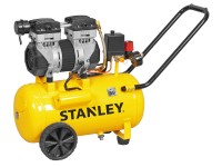 Stanley légkompresszor Silent 24 l 8bar 1kW, 105 l/min