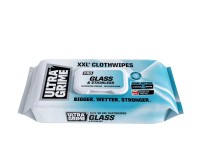 Ultragrime Glass & Stainless Steel nedves törlőkendő 38x25cm 50db/cs